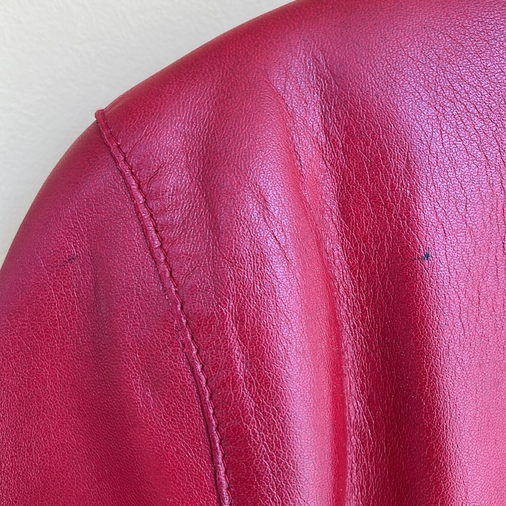 Danier Lambskin Leather Jacket - Picture 4 of 11